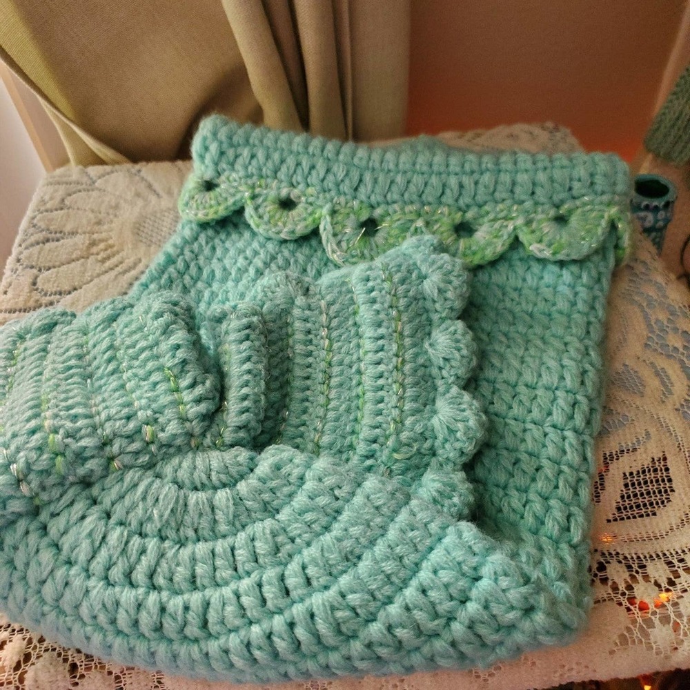 Mermaid newborn baby mermaid tail teal for baby announcement photos pictures